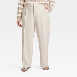 a new day Cream Women's Trousers